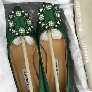 Manolo Blahnik shoes
